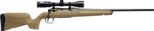 Picture of SAVAGE ARMS ARMS AXIS 2 XP FDE COMPACT 400 LEGEND 20IN 4RD FDE BUSHNELL BANNER 3-9X40 32228