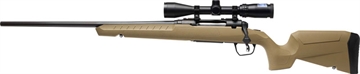 Picture of Savage Arms Axis 2 XP Combo FDE Compact 6.5 Creedmoor 4+1 20" Left Hand 32245