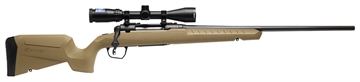 Picture of SAVAGE ARMS ARMS AXIS 2 XP FDE COMPACT 243 WIN 20IN 4RD FDE BUSHNELL BANNER 3-9X40 32223