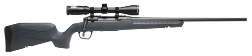 Picture of Savage Arms Axis 2 XP Combo Full Size 30-06 Springfield 4+1 22" Black Sporter Barrel, Black Carbon Steel Receiver Drilled & Tapped, Gray Fixed Synthetic Stock, Weaver 3-9x40mm Scope, Right Hand 32181