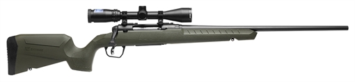 Picture of Savage Arms Axis 2 XP Compact Rifle 6.5 Creedmoor 4rd Magazine 20" Barrel OD Green with 3-9x40 Scope 32217