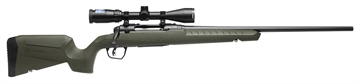 Picture of Savage Arms Axis 2 XP Compact Rifle 6.5 Creedmoor 4rd Magazine 20" Barrel OD Green with 3-9x40 Scope 32217