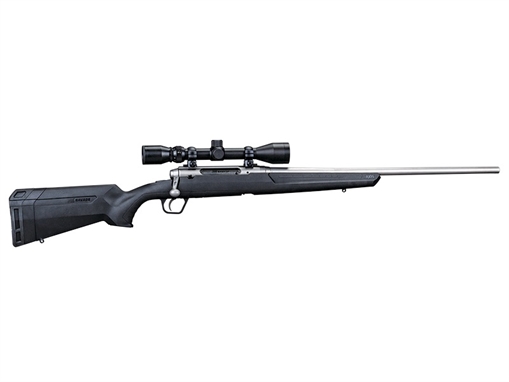 Picture of SAVAGE ARMS AXIS 243WIN SS/SYN 22" PKG # 55855