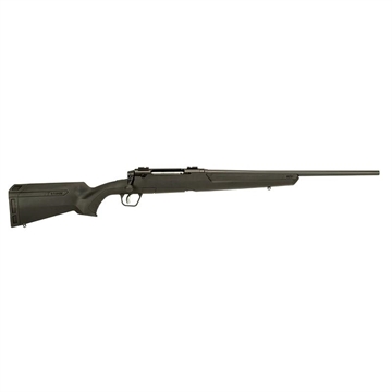 Picture of Savage Arms Axis II Compact Compact 6.5 Creedmoor 4+1 20" Matte Black Sporter Barrel, Matte Black Carbon Steel Receiver Drilled & Tapped, Matte Black Fixed Synthetic Stock, Right Hand 57386