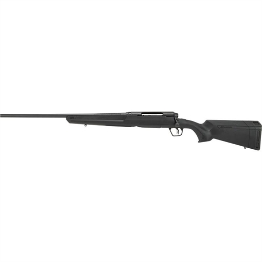 Picture of SAVAGE AXIS II RIB 6.5 CREEDMOOR 22IN. BBL. BLACK SYNTHETIC STOCK ACCUTRIGGER NO SCOPE 4RD LEFT HAND 57517