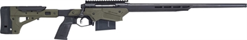 Picture of Savage Arms Axis II Precision 270 Win 5+1 22", Matte Black Barrel/Rec, OD Green Adjustable MDT Aluminum Chassis, Polymer Grip 57554