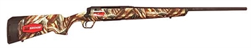 Picture of Savage Arms Axis II Rifle 6.5 Creedmoor 4rd Magazine 22" Barrel Red White & Blue Synthetic Stock 57497