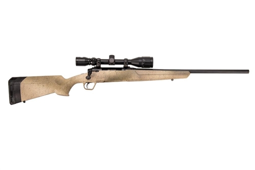 Picture of SAVAGE ARMS AXIS II XP 350LEG BL/CAMO PKG#  0113560 58074