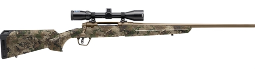 Picture of SAVAGE ARMS AXIS II XP 6.5CR COY/CAMO PKG#  0113563 58044
