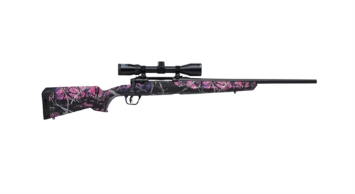 Picture of SAVAGE ARMS AXIS II XP CPCT 243 MUD GL PK# 55711