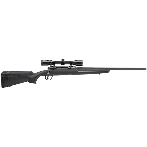 Picture of SAVAGE AXIS II XP RIB 243 WIN 22" BBL BLACK SYN STK DBM BUSHNELL BANNER 3-9X40 SCOPE 57092