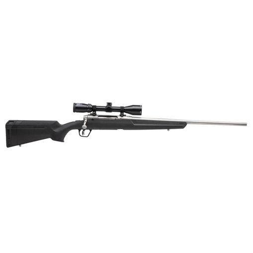 Picture of SAVAGE AXIS II XP RIB 22-250 REM 22" SS BBL BLACK SYN STK DBM BUSHNELL BANNER 3-9X40 SCOPE 57102
