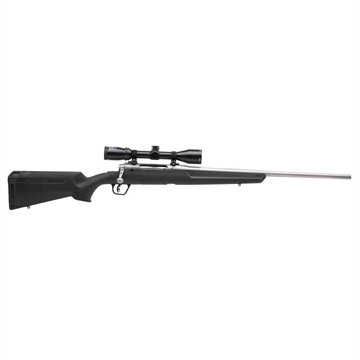 Picture of SAVAGE AXIS II XP RIB 30-06 SPRG 22" SS BBL BLACK SYN STK DBM BUSHNELL BANNER 3-9X40 SCOPE 57109