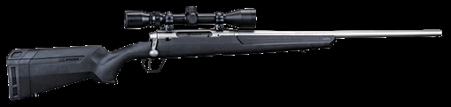 Picture of SAVAGE ARMS AXIS SR 22-250 SS/SYN 22" PKG# 55887