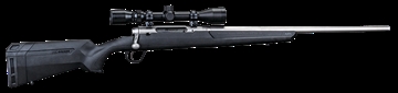 Picture of SAVAGE ARMS AXIS SR 22-250 SS/SYN 22" PKG# 55887