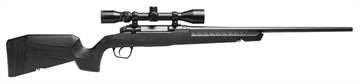 Picture of Savage Arms Axis XP Combo 223 Rem 4+1 22" Matte Black Button Rifled Barrel, Matte Black Drilled & Tapped Carbon Steel Receiver, Fixed Sporter Black Synthetic Stock, Weaver 3-9x40mm, Right Hand 32001