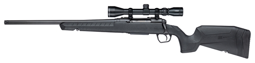 Picture of SAVAGE ARMS AXIS XP LH 243 WIN 20IN BARREL 4RD BLACK 3-9x40 TB 33088 33088