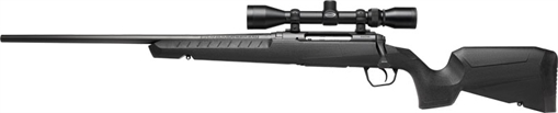 Picture of Savage Arms Axis XP Combo Compact 7mm-08 Rem 4+1 20" Left Hand Black 32033