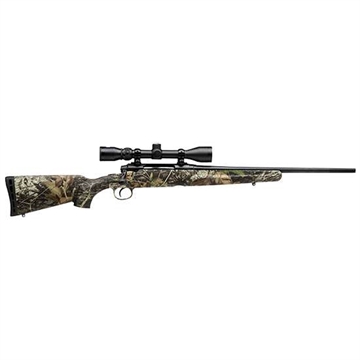 Picture of SAVAGE AXIS XP COMPACT RIB 223 REM 20IN BBL CS SPORTER MOBU CAMO SYN STOCK 4RD DBM WEAVER 3-9X40MM 57268