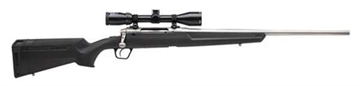 Picture of Savage Arms SAVAGE AXIS XP 270 WIN 22'' SS BBL WEAVER SCOPE BLK 57284