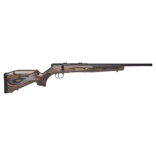 Picture of SAVAGE B22 MAGNUM BNS-SR RIB 17HMR 18 IN BBL LAMINATED STOCK ACCUTRIGGER 10RD ROTARY MAG 70849