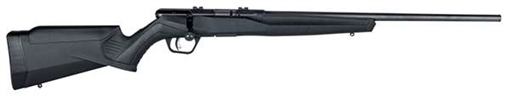 Picture of SAVAGE RIB 17HMR 21" HEAVY BBL BLUE SYNTHETIC 10/RD ROTARY MAG B17 FV 70801