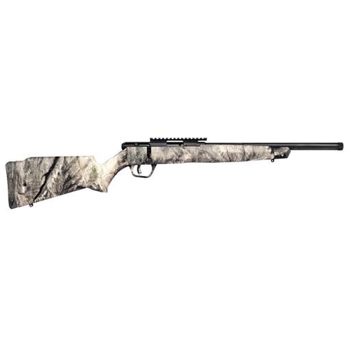 Picture of Savage Arms B17 FV-SR Rifle 17 HMR 10rd Magazine 16.5" Barrel Mossy Oak Overwatch Camo 70847