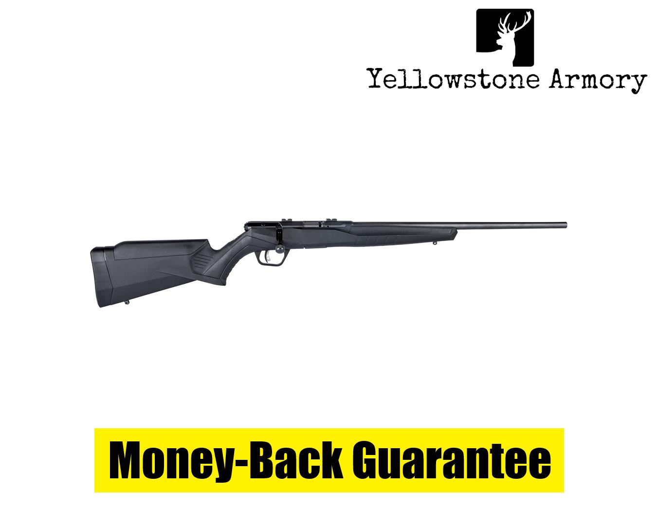 Savage Arms B22 FV Rifle 22 LR 10/rd 21" Barrel Black 70201-img-0