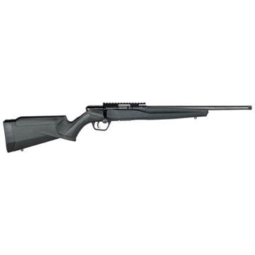 Picture of Savage Arms B Series FV-SR Full Size 22 WMR 10+1 16.25" Matte Black Threaded Barrel, Matte Black Picatinny Rail Carbon Steel Receiver, Matte Black Fixed Synthetic Stock, Right Hand 70503