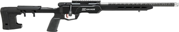 Picture of Savage Arms B22 Precision Lite Bolt 22 WMR 18" Carbon Fiber Wrapped Barrel 10+1 Black Rec Black Adjustable MDT Aluminum Chassis Stock Black Polymer Grip Right Hand 70556