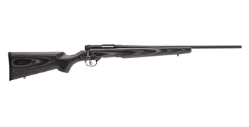 Picture of Savage Arms B.MAG Sporter Full Size 17 WSM 8+1 22" Matte Black Sporter Barrel, Matte Black Drilled & Tapped Carbon Steel Receiver, Gray Fixed Laminate Stock, Right Hand 96971
