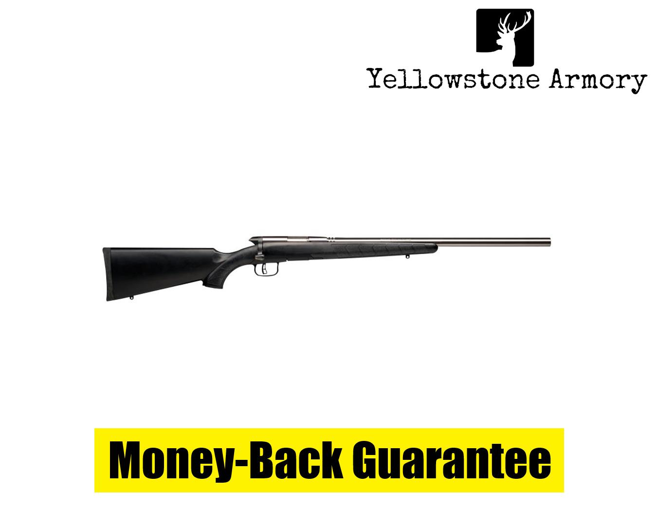 Savage BMag Rifle 17 WSM 22 in. Heavy Barrel Black SS RH 96915-img-0