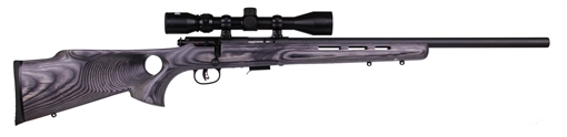 Picture of SAVAGE ARMS BOLT 17HMR BL/LAM TH HVBL PKG# 96795