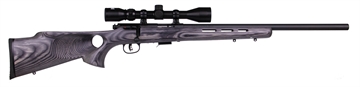 Picture of SAVAGE ARMS BOLT 17HMR BL/LAM TH HVBL PKG# 96795