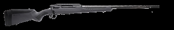 Picture of Savage Arms Impulse Mountain Hunter 7mm PRC 2+1 22" Carbon Fiber Threaded Barrel, Black Aluminum Receiver w/Picatinny Rail, Gray AccuStock Synthetic Stock, Ambidextrous 58012