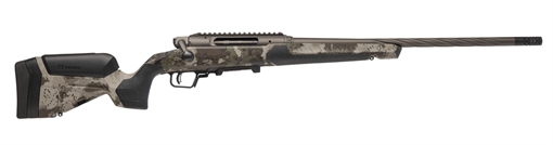 Picture of Savage Impulse Core Hunter Pro Woodland Rifle .243 Win 3rd Magazine 20" Threaded Barrel Savage Woodland Synthetic Stock 32811
