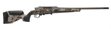 Picture of Savage Impulse Core Hunter Pro Woodland Rifle .243 Win 3rd Magazine 20" Threaded Barrel Savage Woodland Synthetic Stock 32811