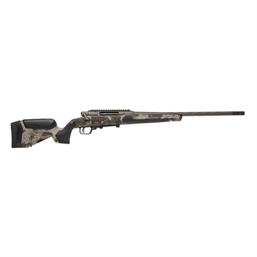 Picture of Savage Impulse Core Hunter Pro Woodland Rifle 300 Win Mag 3rd Magazine 22" Threaded Barrel Savage Woodland Synthetic Stock 32819