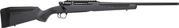 Picture of Savage Arms Impulse Driven Hunter 6.5 Creedmoor 4+1 20" Matte Black Threaded Barrel, Matte Black Carbon Steel Receiver w/Picatinny Rail Gray AccuStock Synthetic Stock, Ambidextrous 57906