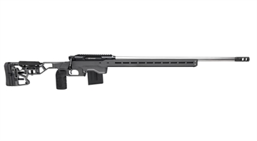 Picture of Savage Arms Impulse Elite Precision 338 Lapua Mag 5+1 30" Stainless Barrel, Matte Black Nitride Rec, Gray Cerakote Adjustable MDT ACC Aluminum Chassis Stock 57893