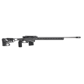 Picture of Savage Arms Impulse Elite Precision 6.5 PRC 7+1 26" Stainless Barrel, Matte Black Nitride Rec, Gray Cerakote Adjustable MDT ACC Aluminum Chassis Stock 57890