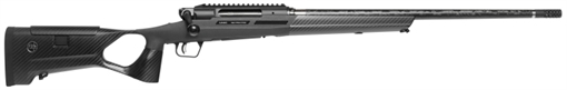 Picture of Savage Arms Impulse KLYM 308 Win 4+1 22" Carbon Fiber Threaded Barrel, Black Aluminum Receiver w/Picatinny Rail, Black Custom by FBT Carbon Fiber Stock, Ambidextrous 58104