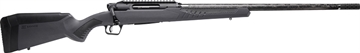 Picture of Savage Arms Impulse Mountain Hunter 300 Win Mag 3+1 24" Carbon Fiber Threaded Barrel, Black Aluminum Receiver w/Picatinny Rail, Gray AccuStock Synthetic Stock, Ambidextrous 57902