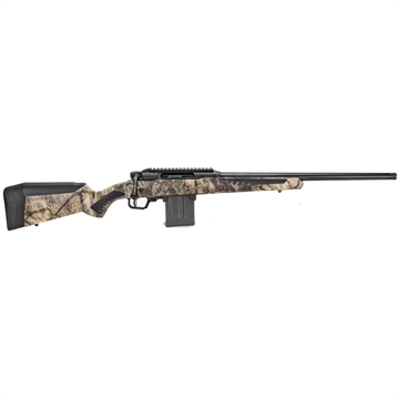 Picture of Savage Arms Impulse Predator Full Size 243 Win 10+1 20" Matte Black Threaded Barrel, Matte Black Aluminum Receiver w/Picatinny Rail, Mossy Oak Terra Gila Synthetic AccuStock, Ambidextrous 57658