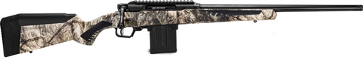 Picture of Savage Arms Impulse Predator, Straight Pull Bolt Action Rifle, 308 Winchester, 20" Barrel, Threaded, Black Color, Mossy Oak Terra Gila Camo AccuStock, Right Hand, AccuTrigger, Detachable Box Magazine, 20 MOA Rail, 10 Rounds, 1 AICS Magazine 57659