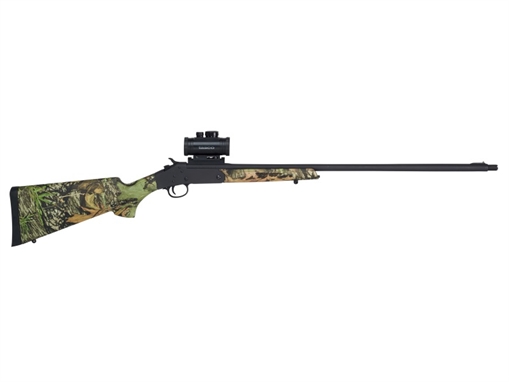 Picture of Stevens 301 Turkey XP 20 Gauge 3" 1rd 26" Matte Black Barrel, Mossy Oak Obsession, Ambidextrous Includes 1x30 Red Dot & Extra-Full Choke Tube 23220