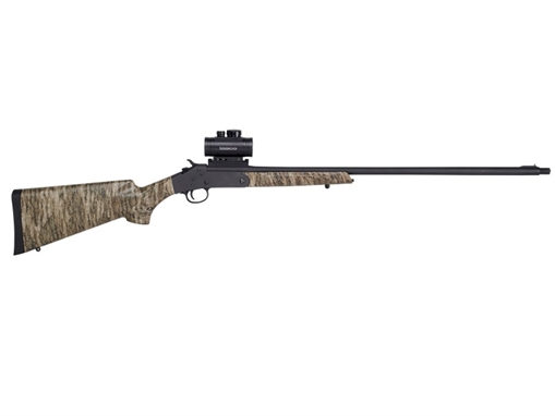 Picture of Stevens 301 Turkey XP 410 Gauge 3" 1rd 26" Matte Black Barrel, Mossy Oak Bottomland, Ambidextrous Includes 1x30 Red Dot & Extra-Full Choke Tube 23216