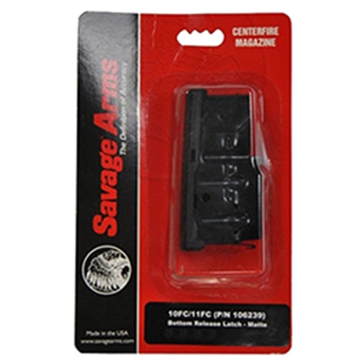 Picture of Savage Arms 110 Blued Detachable 4rd for 7.62x39mm Savage 10 Predator Hunter/10/11FC/12FCV/12LRP/110/10 Precision Carbine 55221