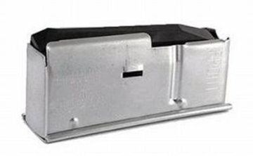 Picture of Savage Arms Magazine, Bottom Release, Long Action, 25-06 Remington/270 Winchester/30-06 Springfield, 4 Rounds, Fits 10FC/11FC/12FCV/12LRP/10 Predator Hunter/110/IMPULSE, Matte Blued Finish 55117