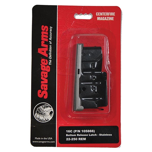 Picture of Savage Arms 110 3rd 375 Ruger 300 Win Mag Fits Savage 110/114/116C Stainless Steel 55124